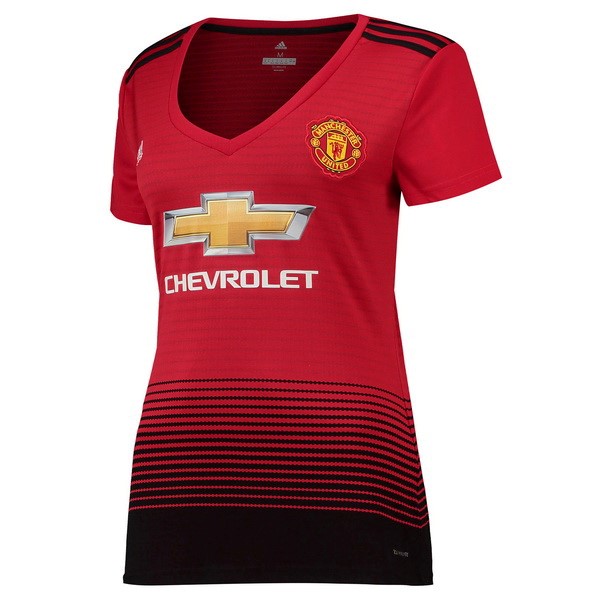 Manchester United Trikot Heim Damen 2018-19 Rote Fussballtrikots Günstig